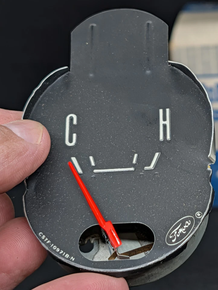 Ford F100 F250 F350 1965-66 camión tablero de instrumentos de temperatura medidor nuevo Foto 4 de 4