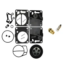 Seadoo 717 720 HX GTI SPI SPX Mikuni Carb Rebuild Kit w/ Needle & Seat