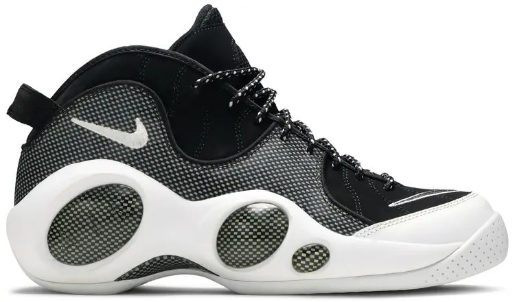 Nike Air Zoom Flight 95 2015 Black Metallic Silver for Sale