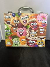 Crayola Silly Scents Smash Ups Art Case Set Markers Crayons Carrying Tin