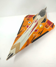Star Wars Saesee Tiin Jedi Starfighter 2007 30th Anniversary Hasbro Complete