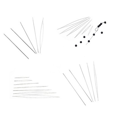 5/6pcs Beading Needle for Handcrafted Accessories Metal Bead Stringing Needle