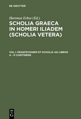 Praefationem Et Scholia AD Libros a - D Continens (Hardback)