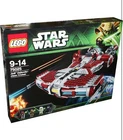 LEGO Star Wars Jedi Defender-class Cruiser 75025 Complete Set Box Minifigures