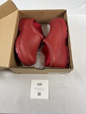 UGG Tasman X Rain Clog 1st Generation Samba Red Size 7 Color Is OOP