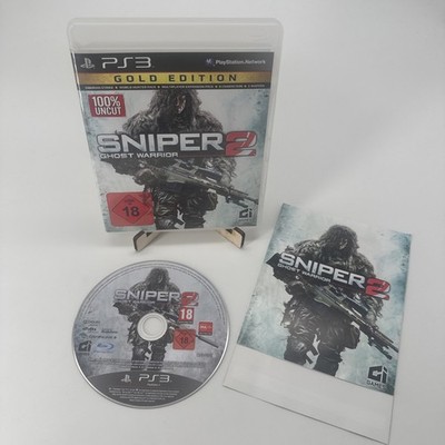 SNIPER GHOST WARRIOR 2 + ANLEITUNG SONY PLAYSTATION 3 PAL KOMPLETT OVP CIB PS3