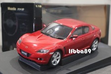 AUTOart 1/18 MAZDA RX-8 RX8 RED 2003 RHD 右駕 馬自達 紅 75927