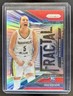 2025 Panini WNBA Prizm Paige Bueckers Fractal RC Red Rookie #/99 Wings