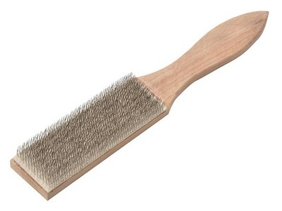 Lessmann - Steel File Cleaning Brush 250mm