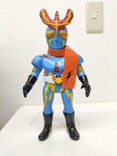 Medicom Toy Toei Retro Soft Vinyl Collection Inazman F K5j66