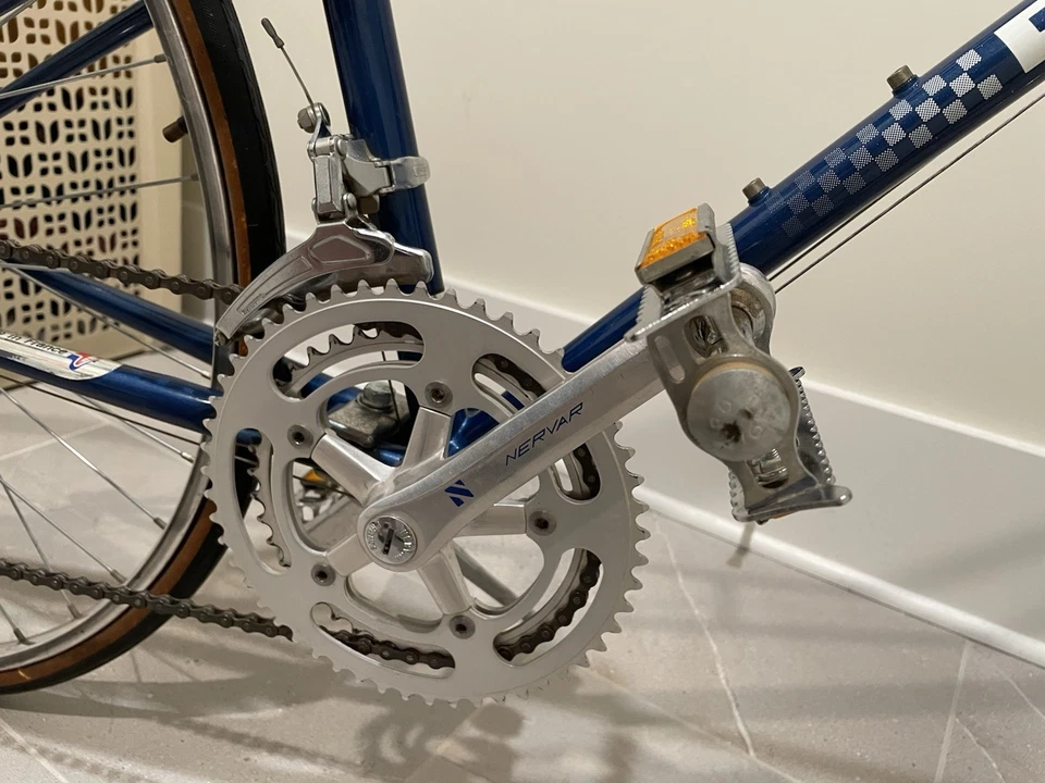 1987 Peugeot Blue 12 Speed Touring Bike, All Original Bike, Parts, Manual, Rare - Image 4 of 4