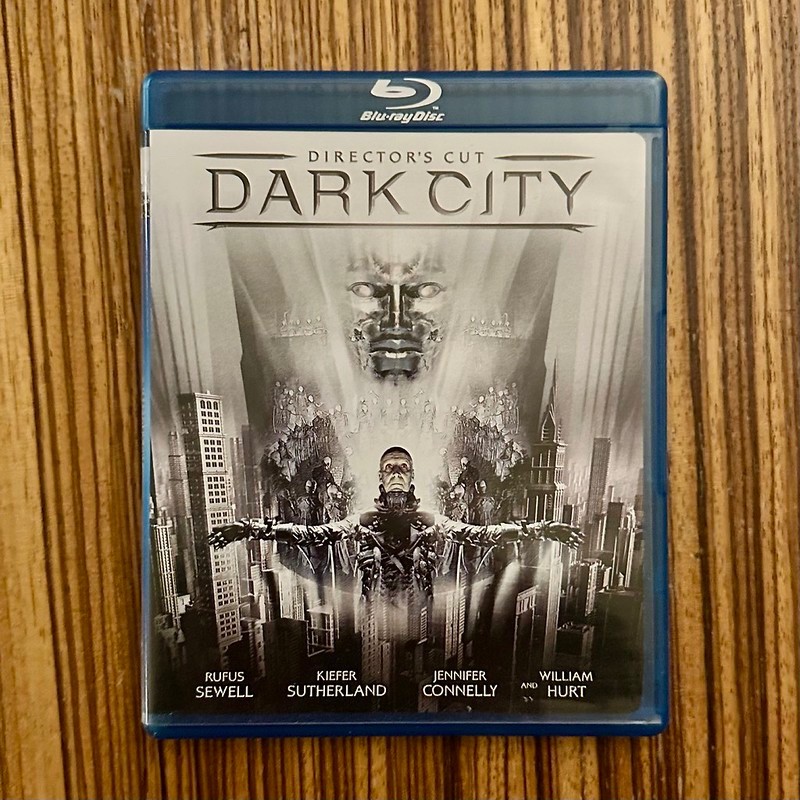 Dark City Director's Cut 2-Disc Blu-ray Rufus Sewell