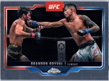 2025 Topps Chrome UFC #152 Brandon Royval