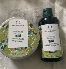 Image of The Body Shop Olive Body Butter 200ml 🧡🧡For Very Dry Skin Moisture 🧡🧡RRP £19