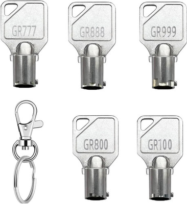 #ad GR777GR800GR888GR100GR999 Washer Dryer Machine Key Set for Greenwald Speed Q $18.07