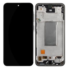 For Samsung Galaxy A36 5G SM-A366U LCD Touch Screen Digitizer Frame Replacement