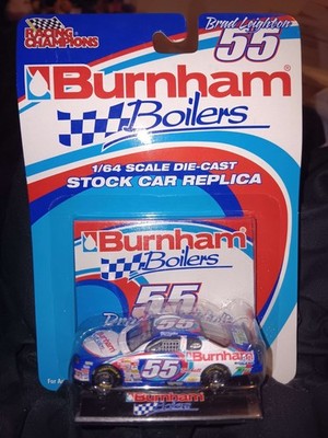 *RARE* NASCAR Brad Leighton Burnham Boilers