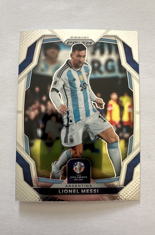 2024 Panini Prizm CONMEBOL Copa America - Lionel Messi #1