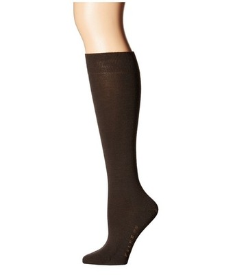 Falke L12365 Womens Brown 1-Pair Softmerino Knee High Socks Size US 6.5-7.5