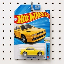 🔥 2026 Hot Wheels #16 Factory Fresh Maserati Shamal yellow🔥