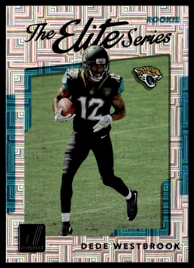 Dede Westbrook Panini Donruss Optic the Rookies #30 Base