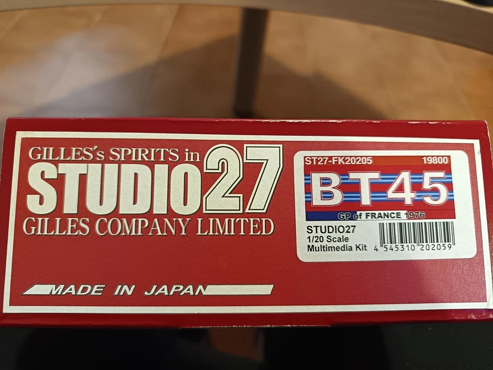 Brabham BT45 "Gp France 1976 - Studio27 1/20 - Immagine 2 di 3