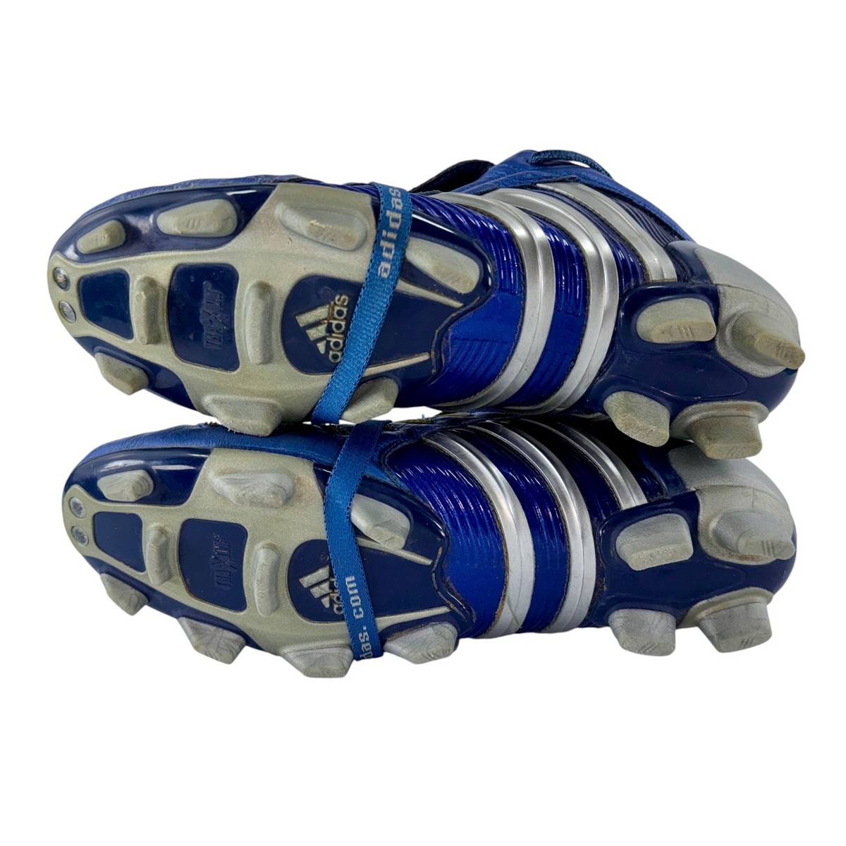 Adidas Predator Pulse FG Elite US8 UK7.5 Blue Men's Cleats Soccer