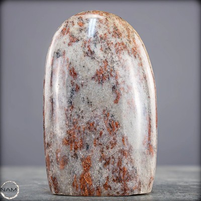 Natural Red Aventurine Freeform from Madagascar - 935.57g