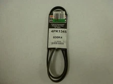 197291 New-No Box; Bando 4PK1345 Serpentine Belt 530K4; 4-ribs 53.0"L; 1MGG5