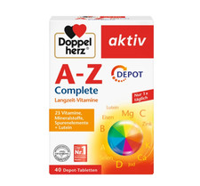Doppelherz A-Z Complete DEPOT Tabletten - 40 Tabletten