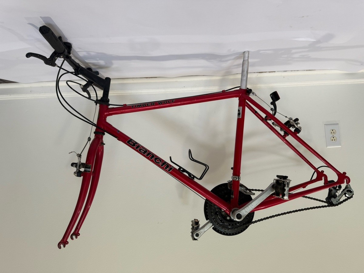 Vintage 1996 Bianchi Timber Wolf MTB Bike Frame 19.5 Vintage 1996 Bianchi Timber Wolf MTB Bike Frame 19.5