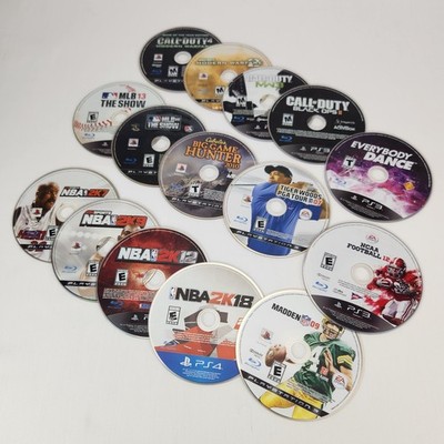 Lot Of 15 Sony PlayStation 3 Video Games w/ Storage Case Pre-Owned
