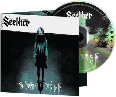 Seether - The Surface Seems So Far [New CD] Explicit
