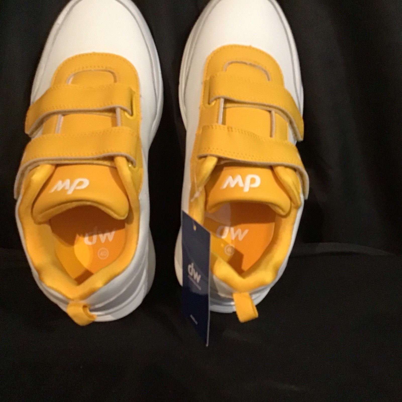 Diawin  Wide Shoes Men's 7 / Women's 8.5 Happy  Yellow / Extra Depth Walking New