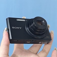 Sony DSC-W830 Cyber-Shot CCD 20.1MP 8X Optical Zoom Digital Camera English Black
