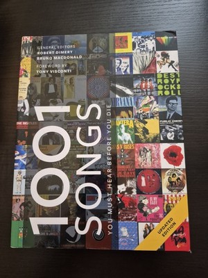 1001 Songs: You Must Hear Before You Die by Dimery, Robert Book The Fast Free