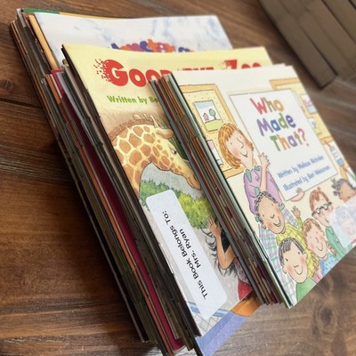 Lot Of 41 MCP Stage One Ready Readers Modern Curriculum Press Pearson Learning