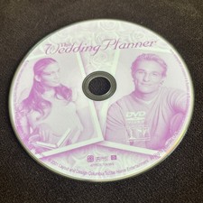 The Wedding Planner DVD. DISC ONLY