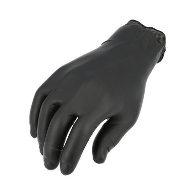 Black/Blue Nitrile Industrial Disposable Gloves, 3 - 5 Mil, Latex & Powder Free