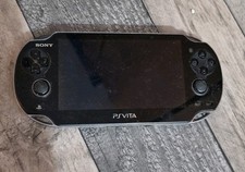 Sony PlayStation Vita Handheld System - Black