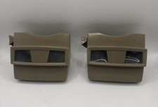 Vintage View-Master GAF Model G Viewer Brown USA needs repair read