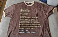 FANTASY FOOTBALL League Winner Champion ESPN T-Shirt XL NEW!