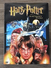 Harry Potter and the Sorcerers Stone DVD 2-Disc Set Daniel Radcliffe Emma Watson