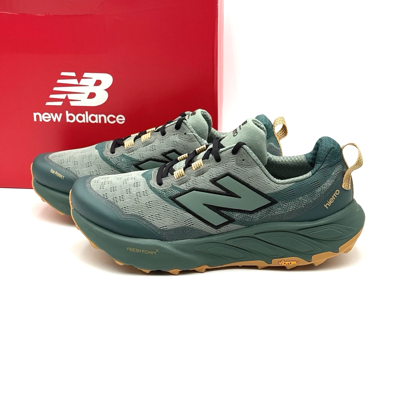 Men's XWIDE 4E New Balance Fresh Foam X Hierro v9 Trail Running Shoes MTHIERO9
Opens in a new window