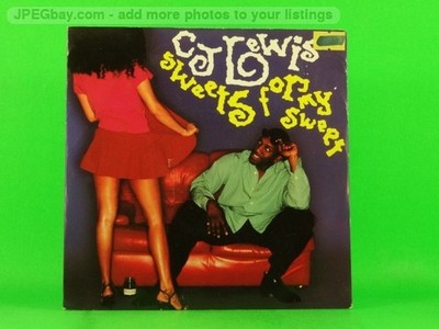 LEWIS,C.J. SWEETS FOR MY SWEET (2) (137) 7'' GO-BEAT