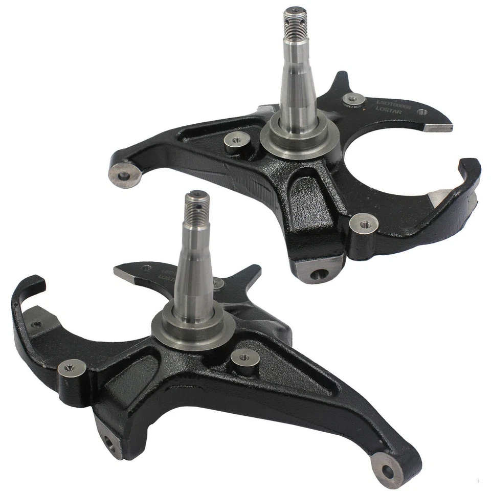 Husillo de caída delantero de 2" para Chevrolet S10 1982-2004 GMC Sonoma S15 2x2 Foto 3 de 4