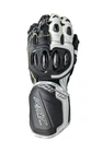 RST Pro Series GP D3O® Kangaroo Motorcycle Motorbike Race Gloves - Black/White