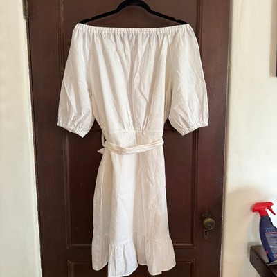 strapless a line white dress Simple Strapless White A line Zipper up A line Princess Wedding Dress