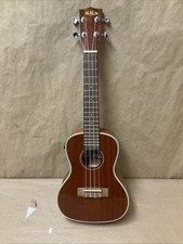 Kala KA-CGE Acoustic Electric Ukulele - Gloss Mahogany