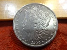 1890-S United States Morgan Silver Dollar $1 - No Reserve - Free S&H USA